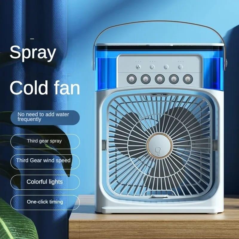 VENTILADOR SMART COOL CON PULVERIZADORES DE AGUA