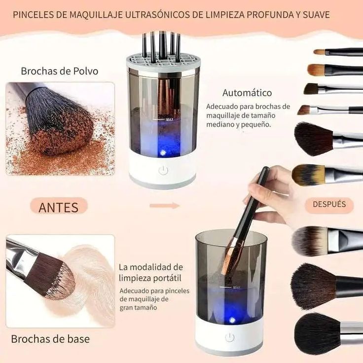 LIMPIADOR AUTOMATICO DE BROCHAS