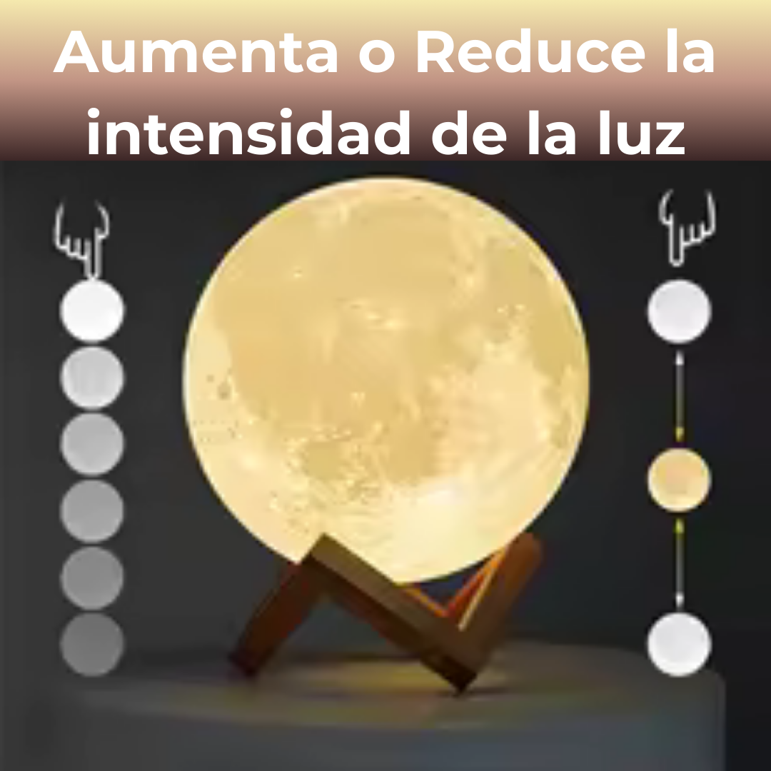 Humidificador con Forma de Luna
