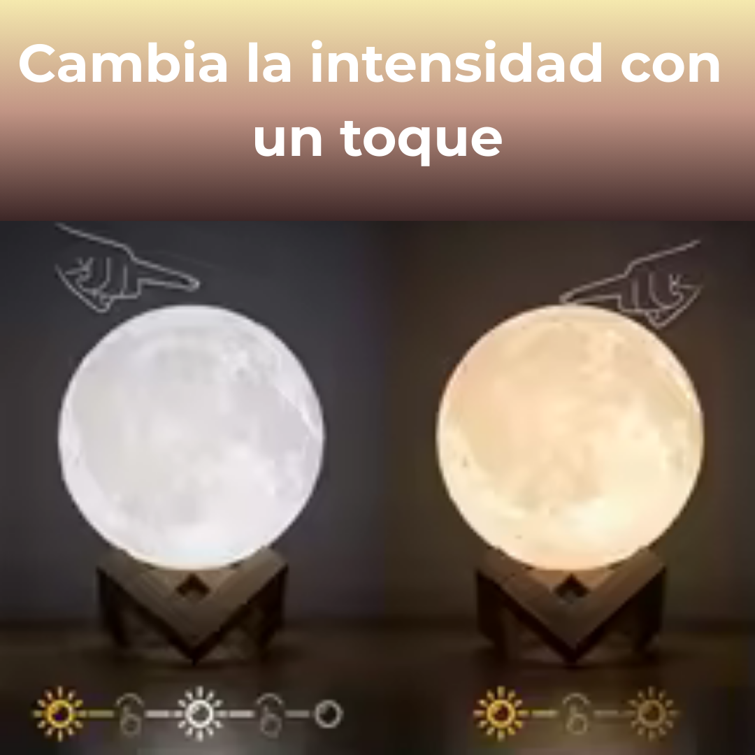 Humidificador con Forma de Luna