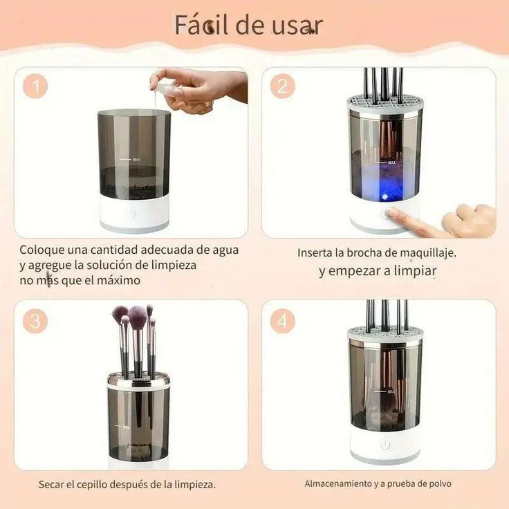 LIMPIADOR AUTOMATICO DE BROCHAS