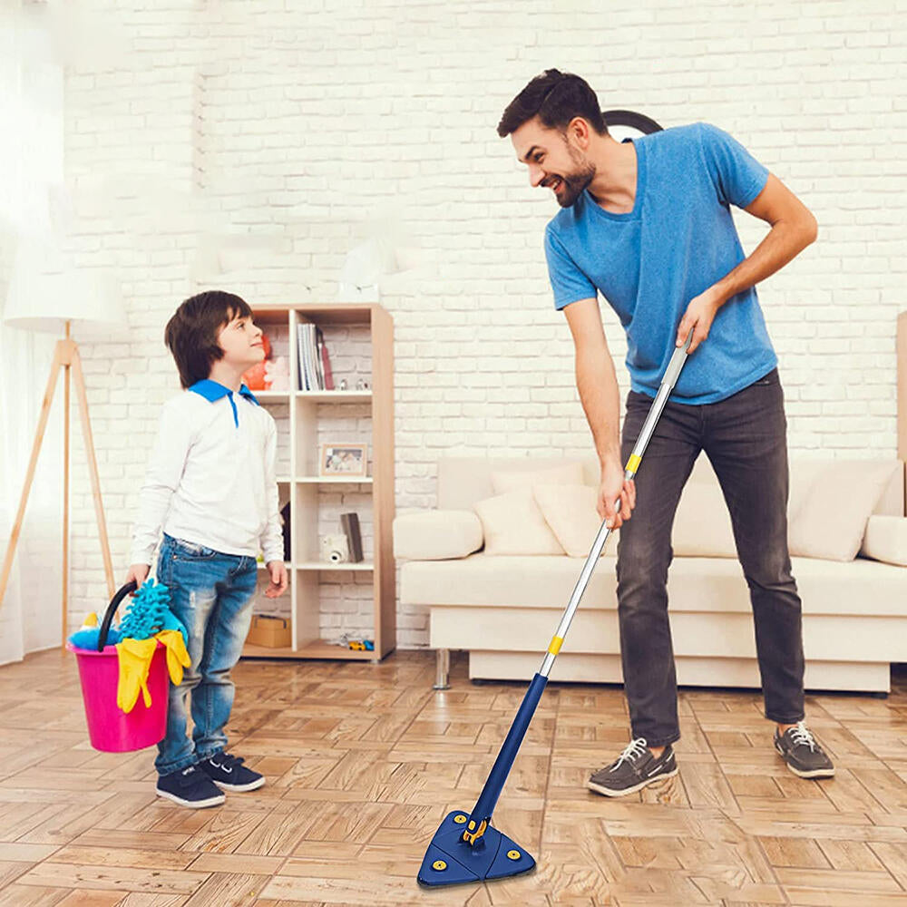 Mopa Fregona con Recambio de Regalo