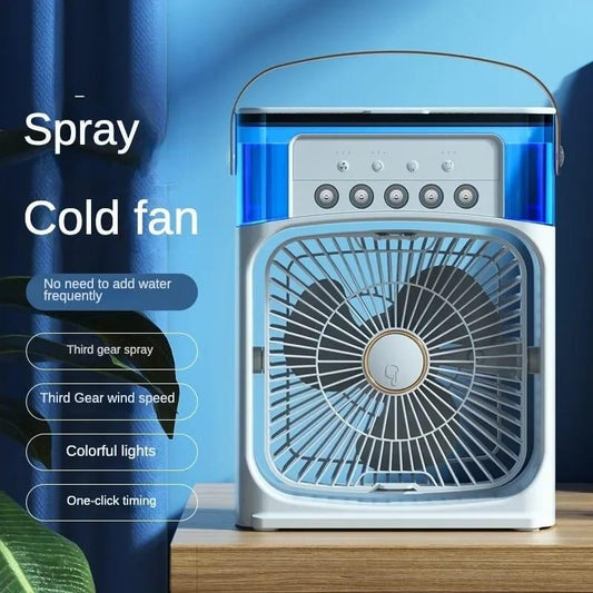 VENTILADOR SMART COOL CON PULVERIZADORES DE AGUA