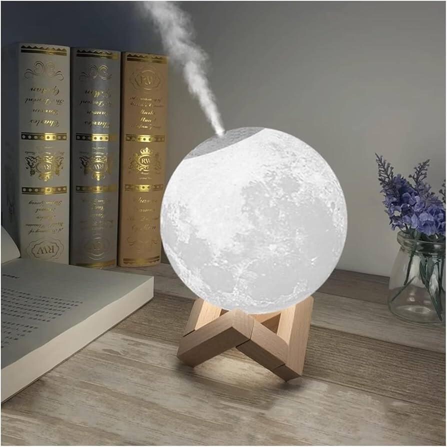 Humidificador con Forma de Luna