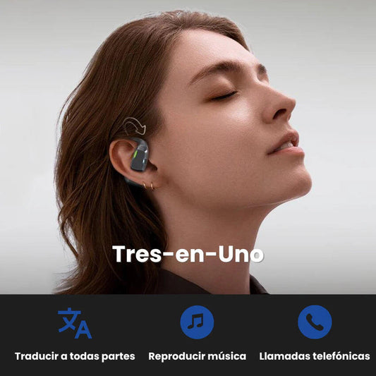 AURICULARES TRADUCTORES INSTANTANEOS EN TIEMPO REAL TX5
